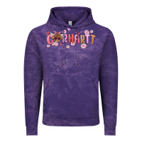 Cloud Purple carhartt cow valentines day Vintage Hoodie - MaliasSmallBusiness