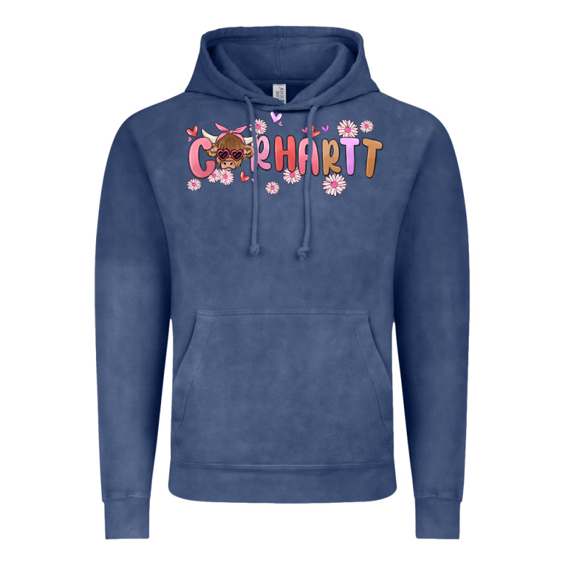 Carhartt Cow Valentines Day Vintage Hoodie by MaliasSmallBusiness | Teevron