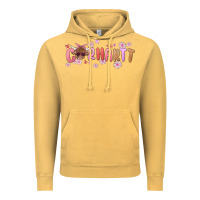 Vintage Mustard carhartt cow valentines day Vintage Hoodie - MaliasSmallBusiness