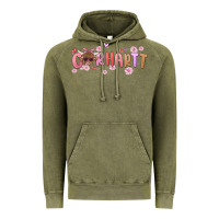 Vintage Olive carhartt cow valentines day Vintage Hoodie - MaliasSmallBusiness
