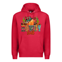 Cardinal howdy fall Premium Hoodie - CowGirlArtShop
