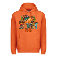 Carrot howdy fall Premium Hoodie - CowGirlArtShop