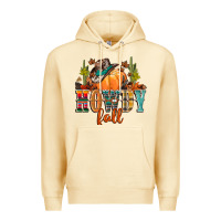 Pina Colada howdy fall Premium Hoodie - CowGirlArtShop