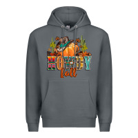 Rock howdy fall Premium Hoodie - CowGirlArtShop