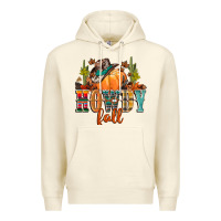 Sandshell howdy fall Premium Hoodie - CowGirlArtShop