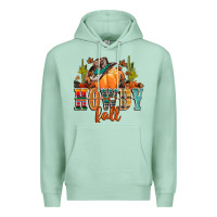 Seafoam howdy fall Premium Hoodie - CowGirlArtShop