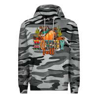 Slate Camo howdy fall Premium Hoodie - CowGirlArtShop