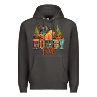 Smoke howdy fall Premium Hoodie - CowGirlArtShop