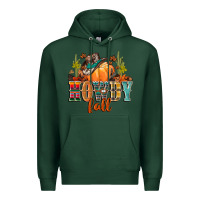 Sports Green howdy fall Premium Hoodie - CowGirlArtShop