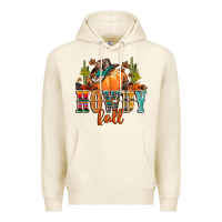 Tofu howdy fall Premium Hoodie - CowGirlArtShop