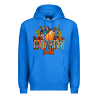 True Royal howdy fall Premium Hoodie - CowGirlArtShop