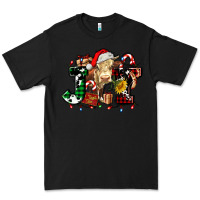 Black joy and cow christmas candies and letters Premium Tee - AdoDesignShop