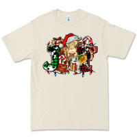 Bone joy and cow christmas candies and letters Premium Tee - AdoDesignShop