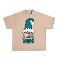Burro winter gnome with snow globe Urban Heavy Tee - NancyCooperArtShop