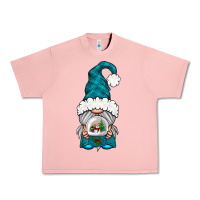 Salmon winter gnome with snow globe Urban Heavy Tee - NancyCooperArtShop