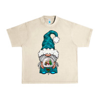 Sandshell winter gnome with snow globe Urban Heavy Tee - NancyCooperArtShop