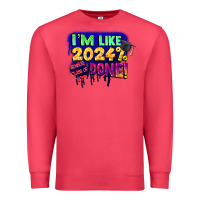 Cardinal i'm like 2024 done Premium Sweatshirt - CowGirlArtShop