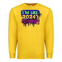Lemon i'm like 2024 done Premium Sweatshirt - CowGirlArtShop