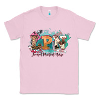 Bubblegum Pink lpn licensed practical nurse western Classic Tee - NancyCooperArtShop