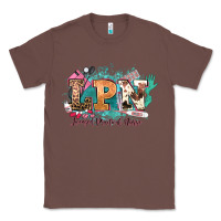 Chestnut lpn licensed practical nurse western Classic Tee - NancyCooperArtShop