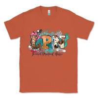 Copper lpn licensed practical nurse western Classic Tee - NancyCooperArtShop