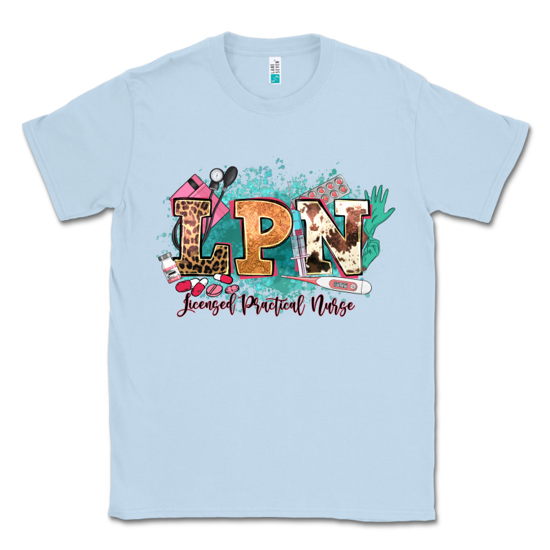 Lpn Licensed Practical Nurse Western Classic Tee by NancyCooperArtShop | Teevron