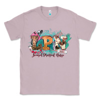 Lilac lpn licensed practical nurse western Classic Tee - NancyCooperArtShop