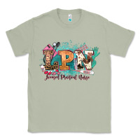 Matcha lpn licensed practical nurse western Classic Tee - NancyCooperArtShop