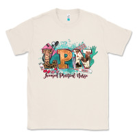Natural lpn licensed practical nurse western Classic Tee - NancyCooperArtShop