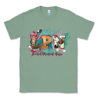 Sage lpn licensed practical nurse western Classic Tee - NancyCooperArtShop