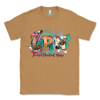 Toasted Coconut lpn licensed practical nurse western Classic Tee - NancyCooperArtShop