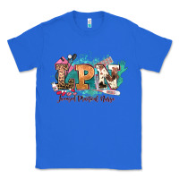True Royal lpn licensed practical nurse western Classic Tee - NancyCooperArtShop