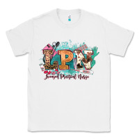 White lpn licensed practical nurse western Classic Tee - NancyCooperArtShop