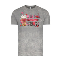 Cloud Rock v is for valentine venti coffee cup Vintage Tee - MaliasSmallBusiness
