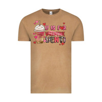 Vintage Camel v is for valentine venti coffee cup Vintage Tee - MaliasSmallBusiness