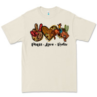 Bone peace love rodeo Premium Tee - JahusDesignShop