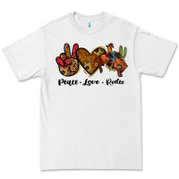 White peace love rodeo Premium Tee - JahusDesignShop