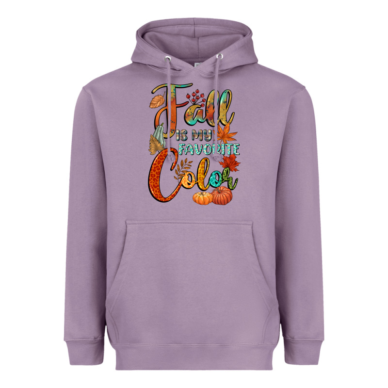 Fall Is My Favorite Color Heavyweight Hoodie by CowGirlArtShop | Teevron