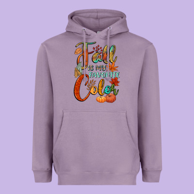 Fall Is My Favorite Color Heavyweight Hoodie Designed By Cowgirlartshop