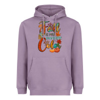 Lavender fall is my favorite color Heavyweight Hoodie - CowGirlArtShop