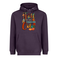 Plum fall is my favorite color Heavyweight Hoodie - CowGirlArtShop