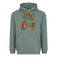 Sage fall is my favorite color Heavyweight Hoodie - CowGirlArtShop
