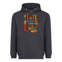 Smoke fall is my favorite color Heavyweight Hoodie - CowGirlArtShop