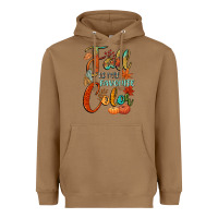 Toasted Coconut fall is my favorite color Heavyweight Hoodie - CowGirlArtShop
