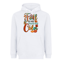 White fall is my favorite color Heavyweight Hoodie - CowGirlArtShop