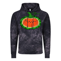 Cloud Black watermelon pumpkin Vintage Hoodie - Jasminsmagicworld