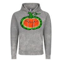 Cloud Rock watermelon pumpkin Vintage Hoodie - Jasminsmagicworld