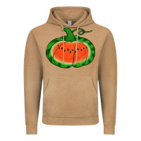 Watermelon Pumpkin Vintage Hoodie | Teevron