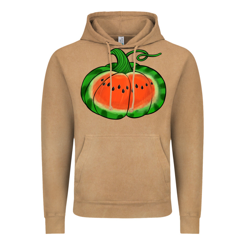 Watermelon Pumpkin Vintage Hoodie by Jasminsmagicworld | Teevron