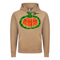 Vintage Coffee watermelon pumpkin Vintage Hoodie - Jasminsmagicworld